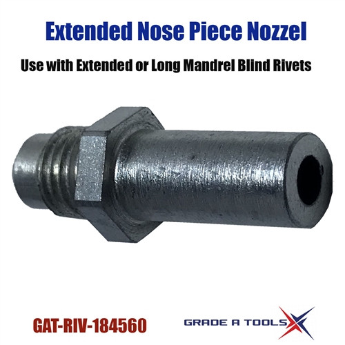 Extended Nose Piece - Nozzle for RIV508-FGM
