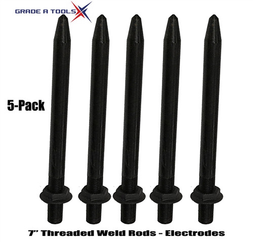 Weld Rod | Electrode 7" 5 Pack - For 595II Dent Puller