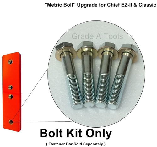 Fastener Bar Bolt Kit-Metric- EZ-II -Upgrade only