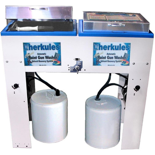 Herkules G375 Automatic Paint Gun Cleaner