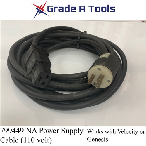 Chief Velocity and Genesis Measuring Systems -  Power Cord