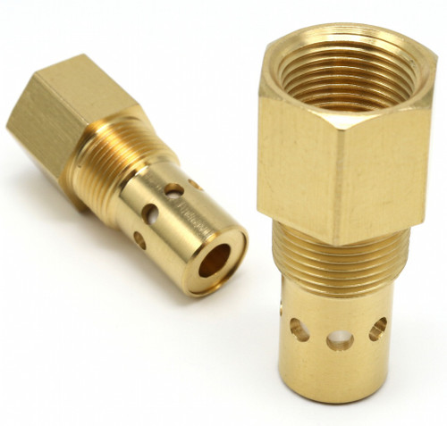 Champion P05822A – durable brass tank check valve that prevents backflow in air compressor tank.