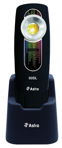 Astro Pneumatic 50SL SunLight 400 Lumen Rechargeable Handheld Color Match Light