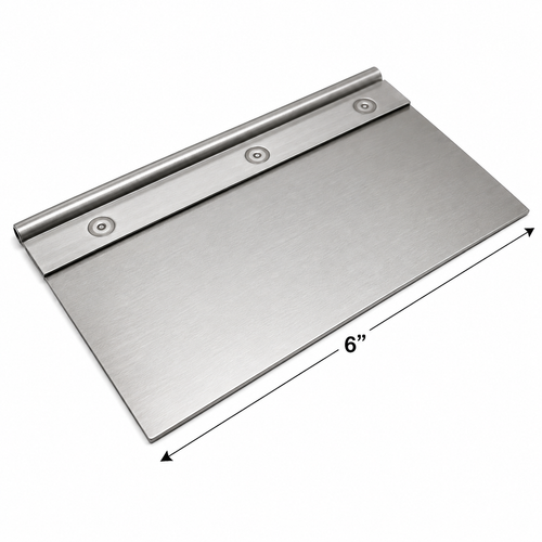 Mo-Clamp 0806 6-inch Maxi Tac-N-Pull replacement pull plate for professional collision repair.