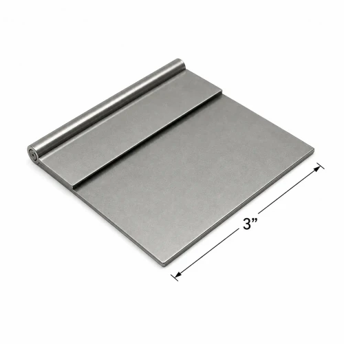 Mo-Clamp 0803 3-inch Tac-N-Pull replacement pull plate for professional collision repair.