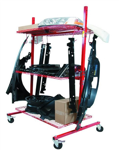 Innovative SSPC-D Parts Cart - D Series
