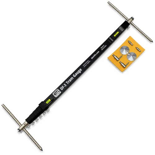 Dent Fix DF-3 Telescoping Tram Gauge for collision frame and unibody measurements.