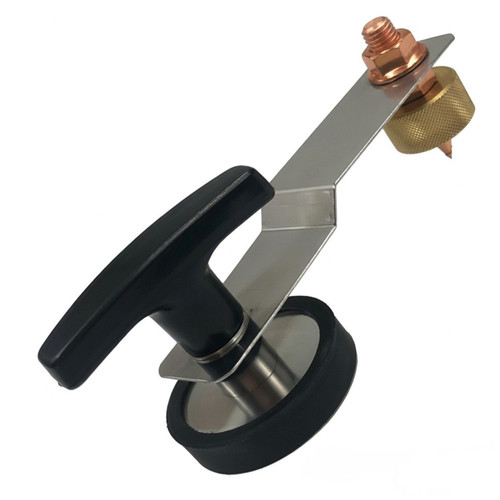 Welding Ground Magnet - Strong magnet for Dent Pulling and Stud Welding.