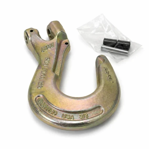 Mo-Clamp 6250 frame machine slip hook with retaining pin and spring pin.