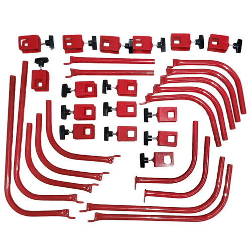 30  piece Paint Rails set for More option for bed dolly by DJS Fabrications 00112-PR, A1