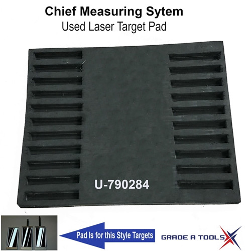 Chief Laser Target Storage Pad- Used