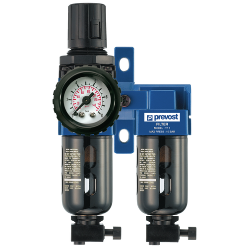 Prevost Tb CSM201 MicroFilter Assembly 1/4" FNPT