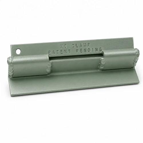 Mo-Clamp 5830 Saddle Mate heat-treated steel air jack saddle adapter for collision repair.