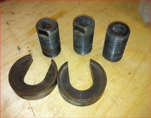 USED Car O Liner Truck Anchoring Threaded Attachments USED Car O Liner Truck Anchoring Threaded Attachments