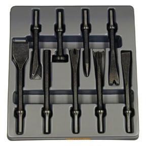 ATD Tools 5730 9 Pc. All Purpose Chisel Set