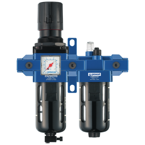 Prevost TB PSM203 Filter Regulator Lubricator 1/2" FNPT