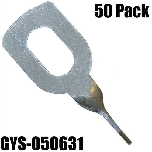 Twisted Steel Welding Key - GYS Stud Welder