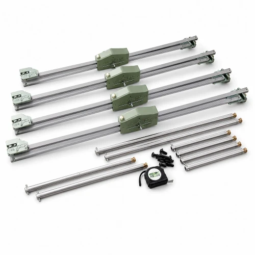 Mo-Clamp 7200 Deluxe Centerline Gauge for vehicle structural measuring.