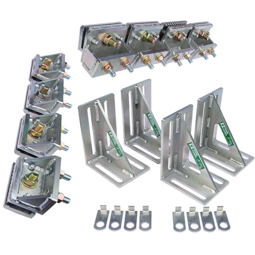 EZ Frame EZF-3001 is the complete cab anchoring system specifically designed for F-150 Series trucks.