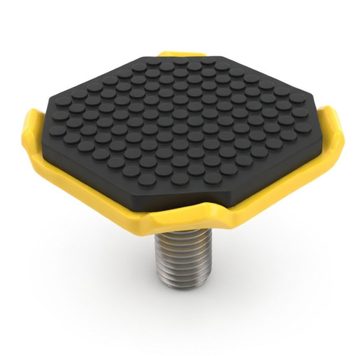 Challenger BH-7225-03 3-1/2" Adapter with Rubber Pad is a direct, drop-in replacement for OEM part numbers 31133 and 200100.