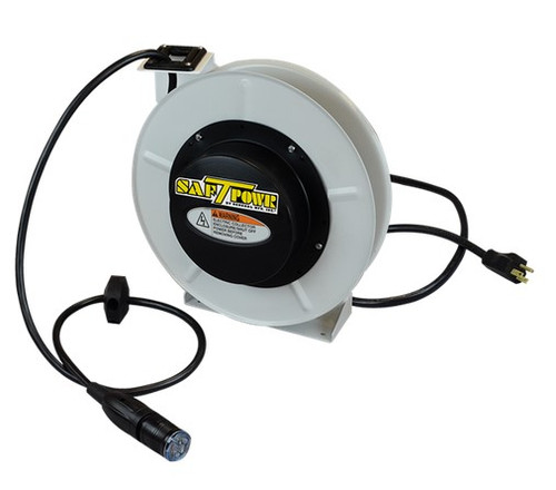 SafTLite 2650-1000 Power Supply Reel, Single Receptacle, 50ft SVT