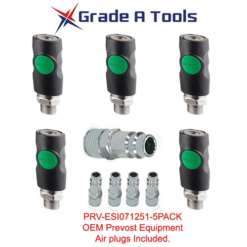 Prevost ESI 071251 Male High Flow Air Coupler (5)