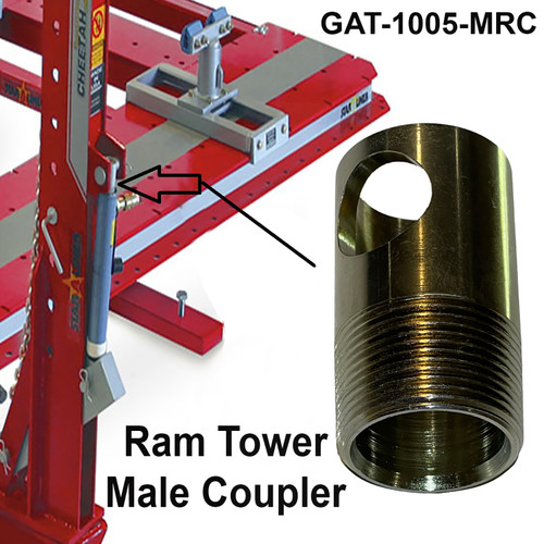 Star-A-Liner Tower Ram Male Ram Adapter Coupler A Star-A-Liner Tower Ram Male Ram Adapter Coupler A