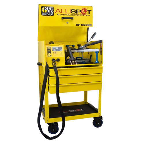 Dentfix DF-900DX Aluminum Work Station is the Ford compliant aluminum repairs.