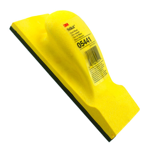 5441 Stikit Hand Block – longer 2-3/4" x 7-3/4" professional sanding block.