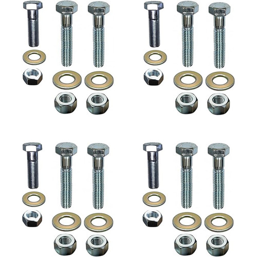 Chief Pinch Weld Clamp Bolt Kit - Generation 2