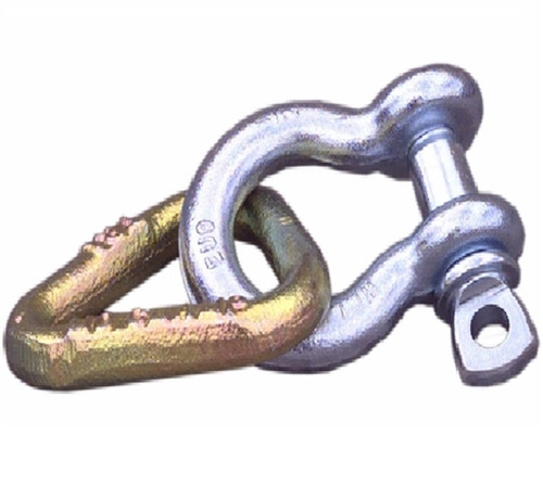 Mo-Clamp 4054 1/2" Screw Pin Shackle with Triangle