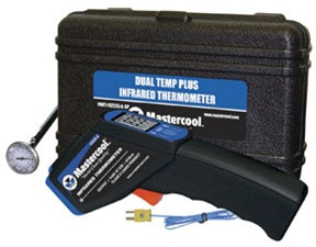 Mastercool 52225-A-SP Infrared Thermometer with 1 Analog Dial Thermometer