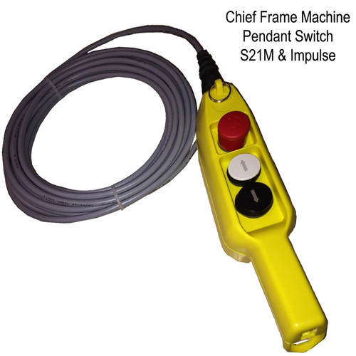 Replacement Chief S21M Frame Machine Pendant Switch Assembly