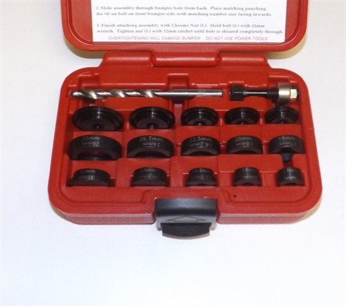 Killer Tools ART251  Bumper Perfect Hole Punch