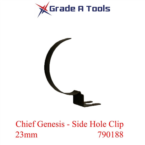 Chief Genesis Side Hole Clip 23mm - 790188