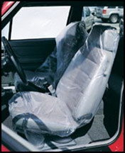 Marson 30200 125/Box Seat Covers, Plastic