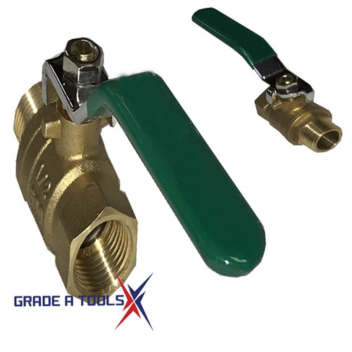 Champion Ball Valve 1/2" NPT - Male to  Female - M3590