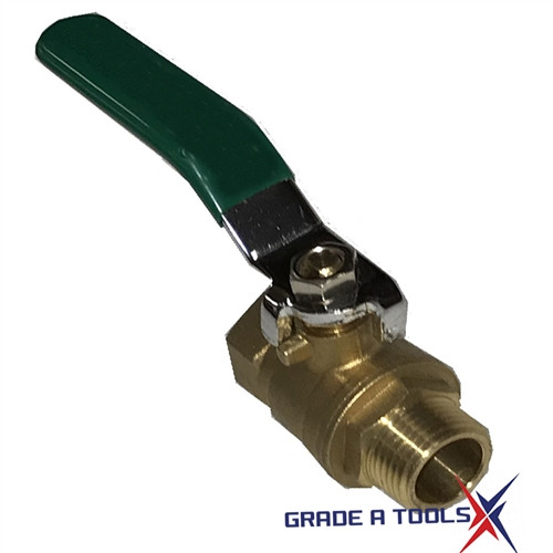 Champion Ball Valve 1/2" NPT - Male to  Female - M3590