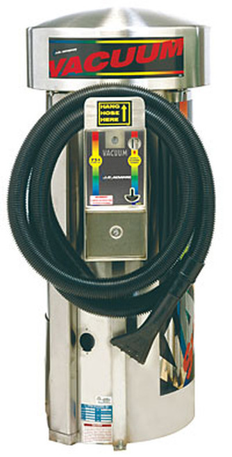 JE Adams 9230 Super Vac - 2 Motor - Screw Lock and Medeco Cam Lock Vacuum