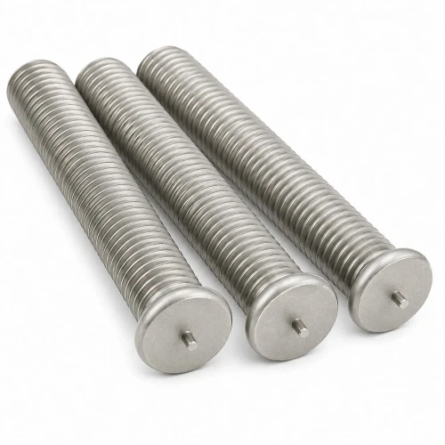 Dentfix DF-900PS 500 Qty Alu-Silicon Studs M4x25 weld stud pins designed for the AluSpot welders.