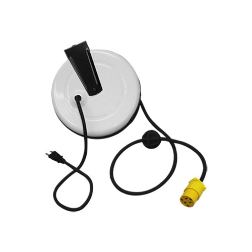 Saftlite 2650-1000 Power Supply Reel, Single Receptacle 50'