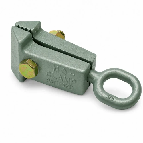 Mo-Clamp 0405 Dyna-Mo W Clamp 3-ton self-tightening frame pulling clamp for professional collision repair.
