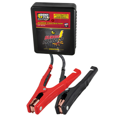 DentFix DF-601A Surge Protector battery guard, acting like a sponge to absorb voltage surges from MIG/spot welding.