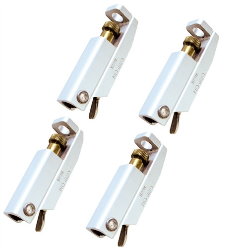 Grip-On MG2K 4-Inch Micro-Grip Aluminum Alloy Locking Pliers - 4pc Set