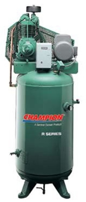 Champion VR7-8 7.5 HP 80gal Vertical Tank Simplex Air Compressor