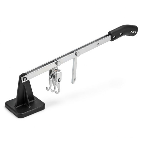 H&S Autoshot UNI-7600-01 Uni-Pull Stud & Tab Leverage Bar Pulling Tool – versatile 17".