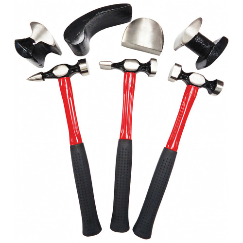 ATD Tools 4030 7 Piece Heavy Duty Body and Fender Set.