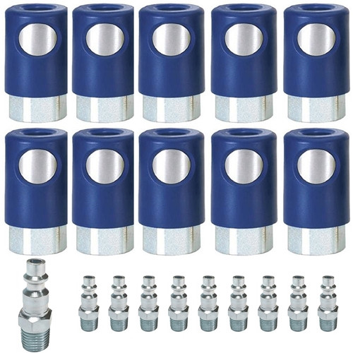 Prevost IRC061201 Coupler 1/4 '' Female NPT M-Style QTY 10