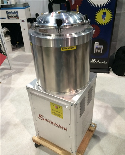 Sidewinder M-2 Solvent Recycler