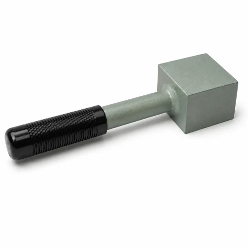 Genuine Mo-Clamp 5710 Mo-Block Dolly for straightening damaged automotive frame rails.